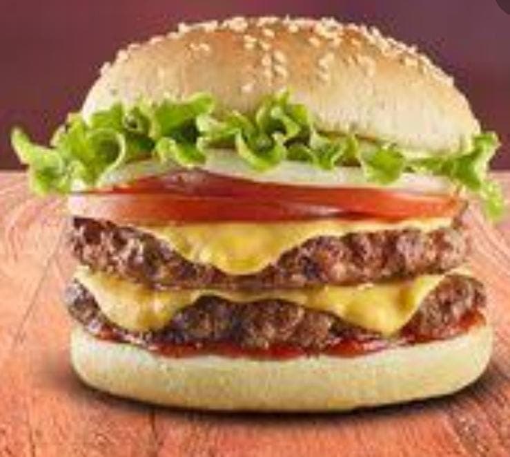 Hamburguesa Doble