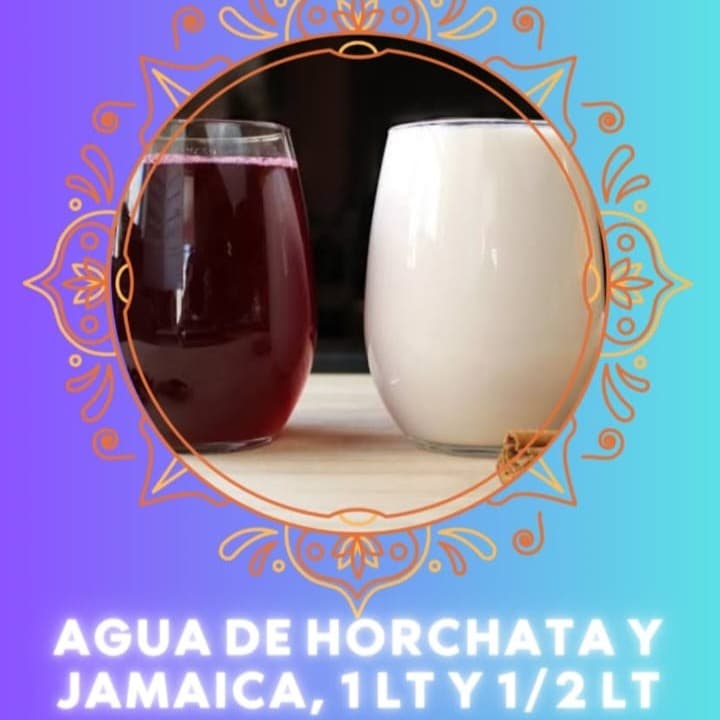 Agua Horchata (1/2L)
