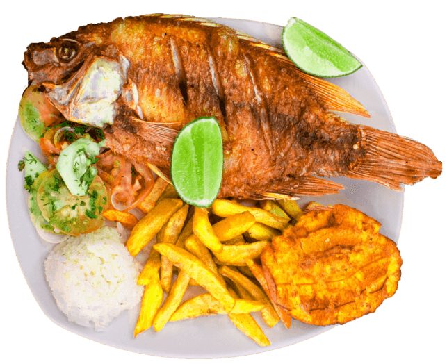 Mojarra Frita