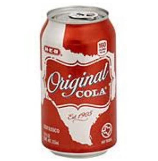 Refresco en Lata