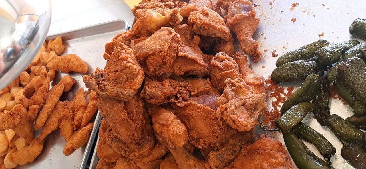 1/2 Kilo de Pollo Empanizado