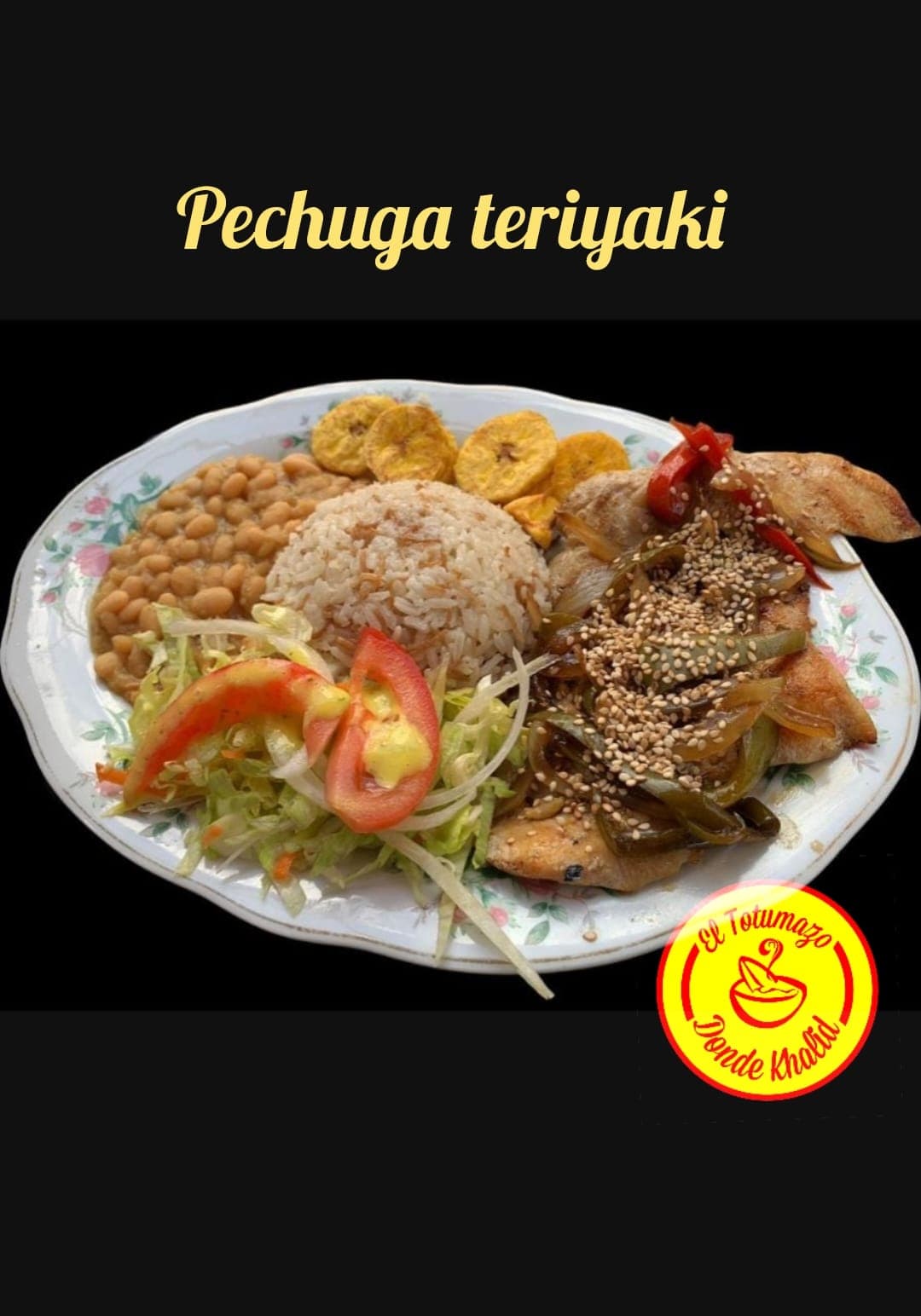 Pechuga.Teriyaki