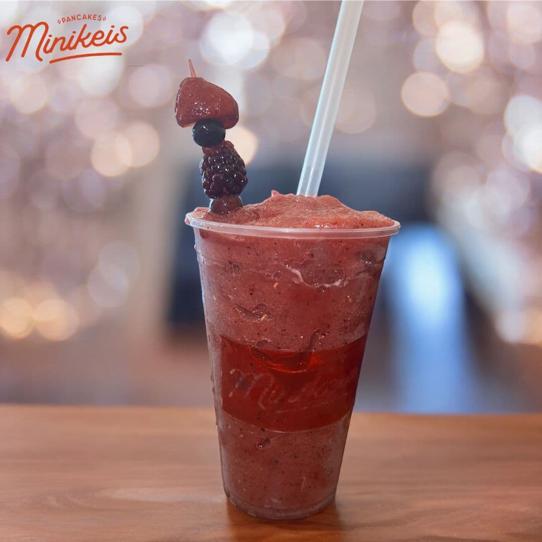 Smoothies Frutos Rojos