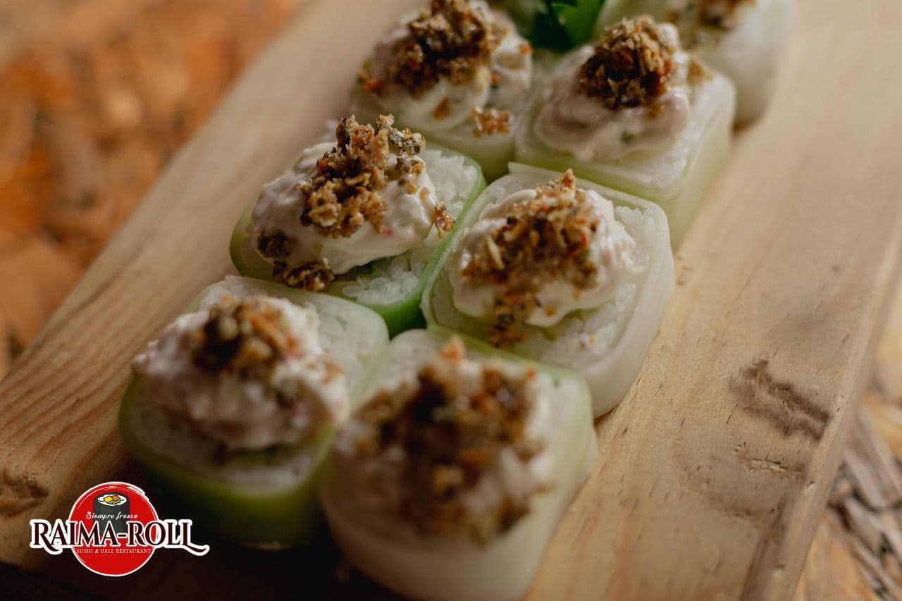 Chizu Roll Vegetariano
