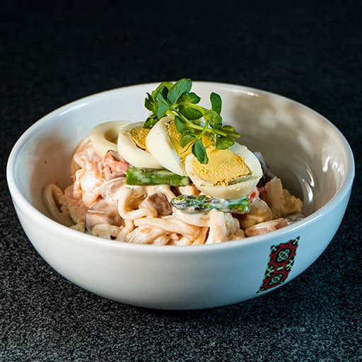 Bowl Salmon