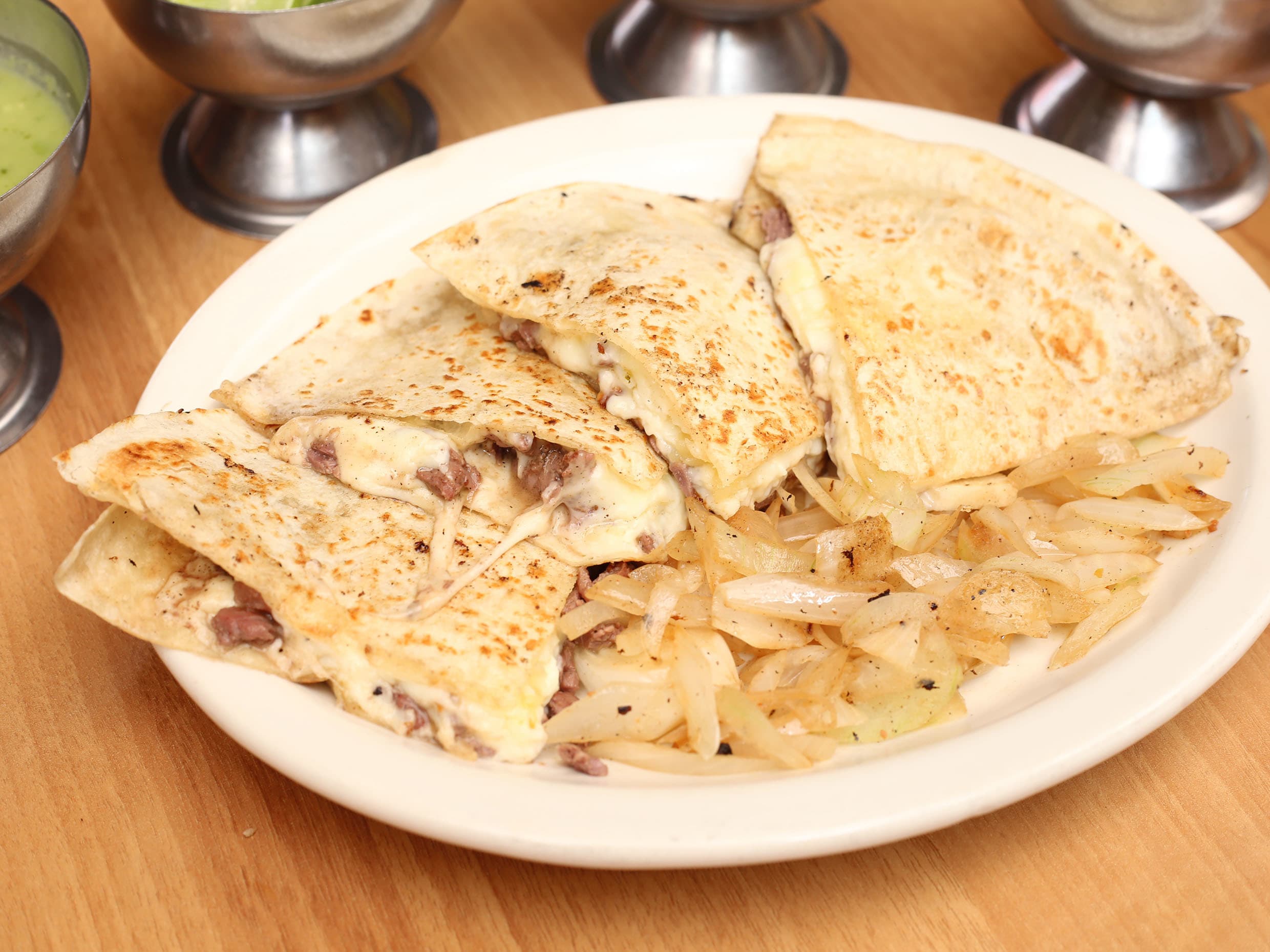 Quesadilla con Pastor