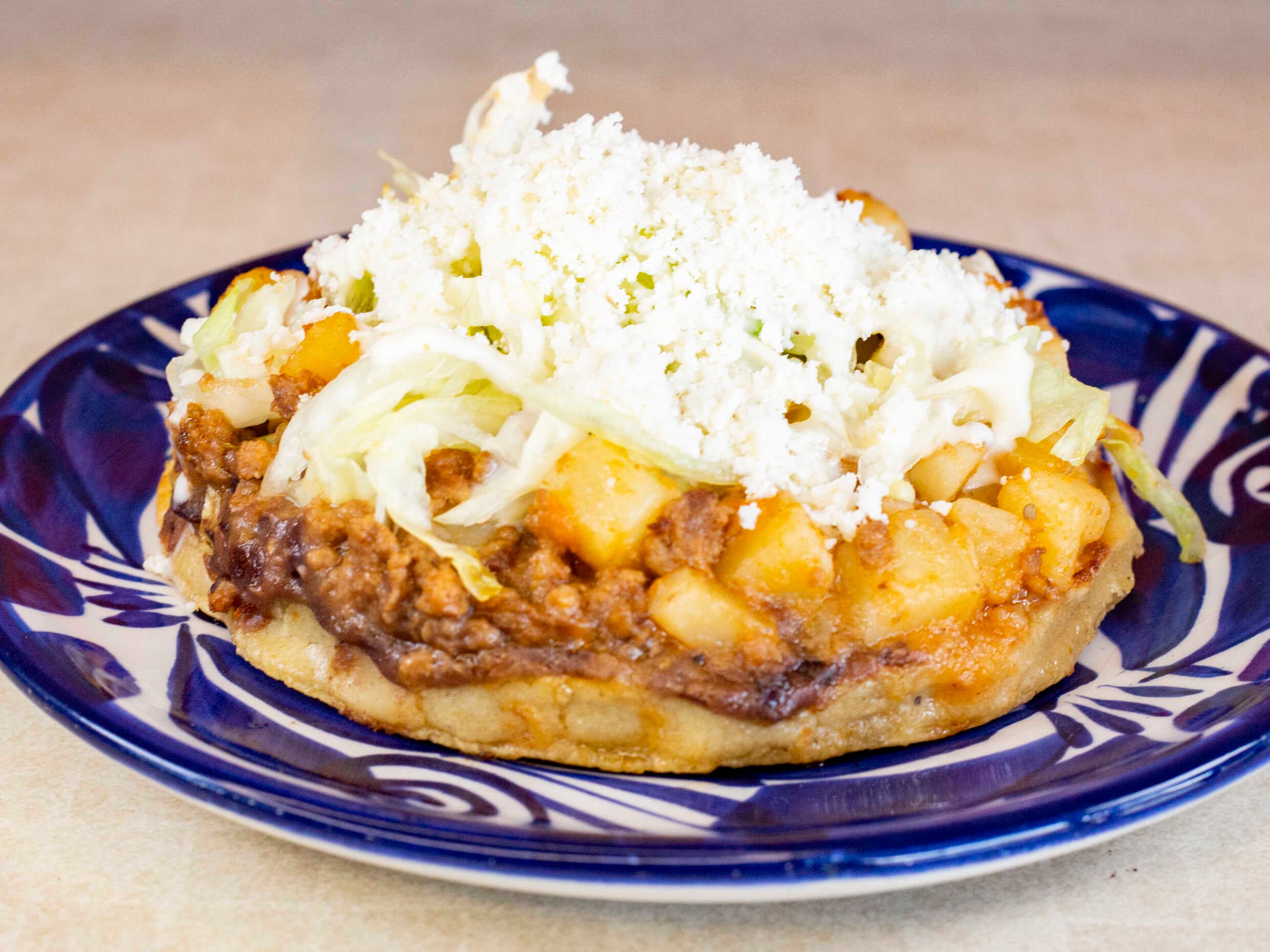 Sope Combinado