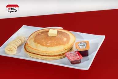 Orden 2 piezas Hotcakes