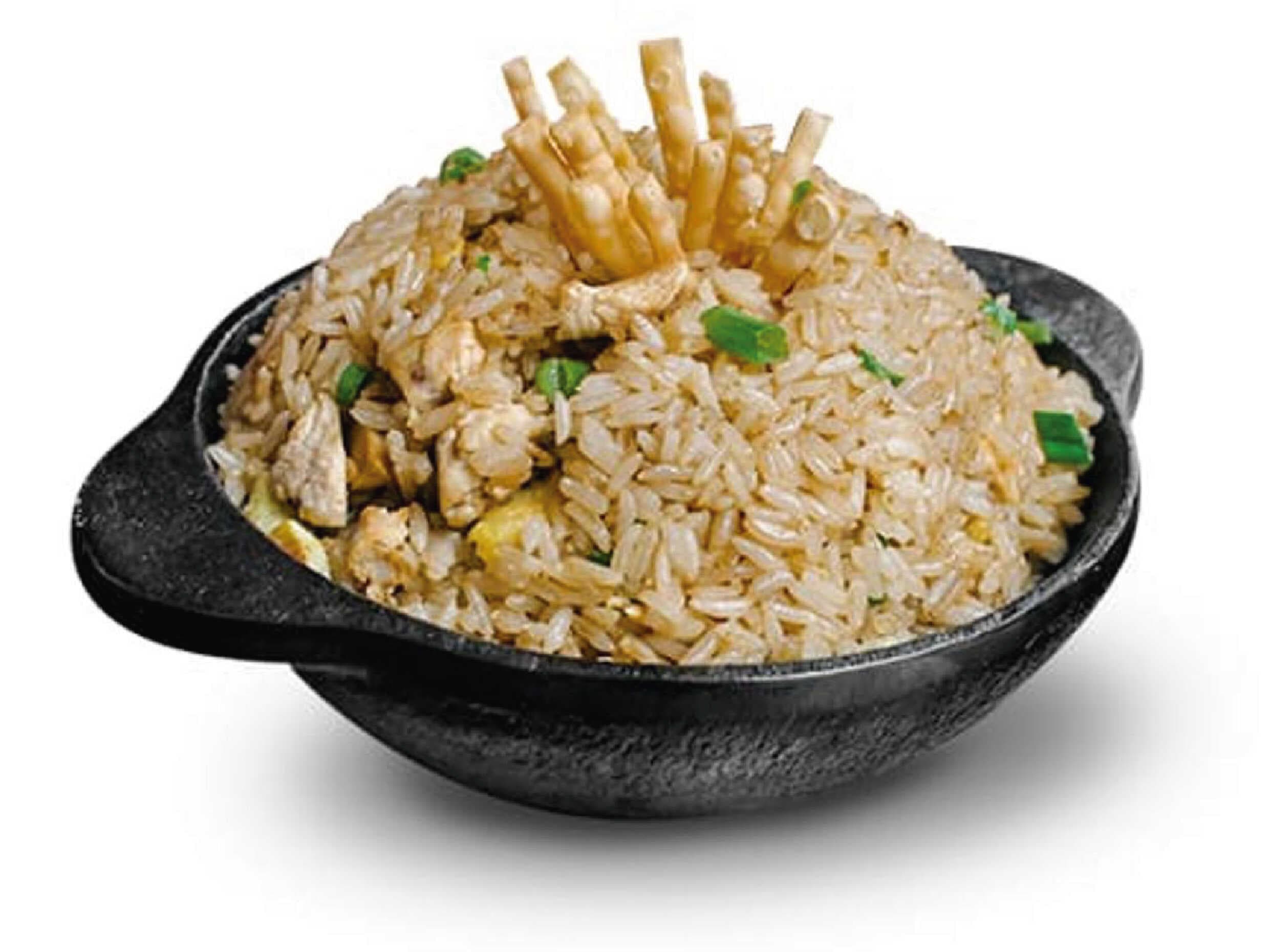 Taza Chaufa de Pollo
