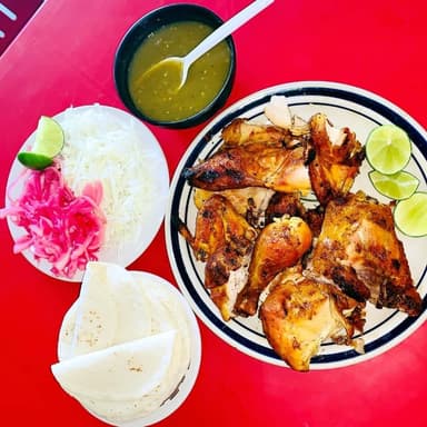 1 1/2 Pollo