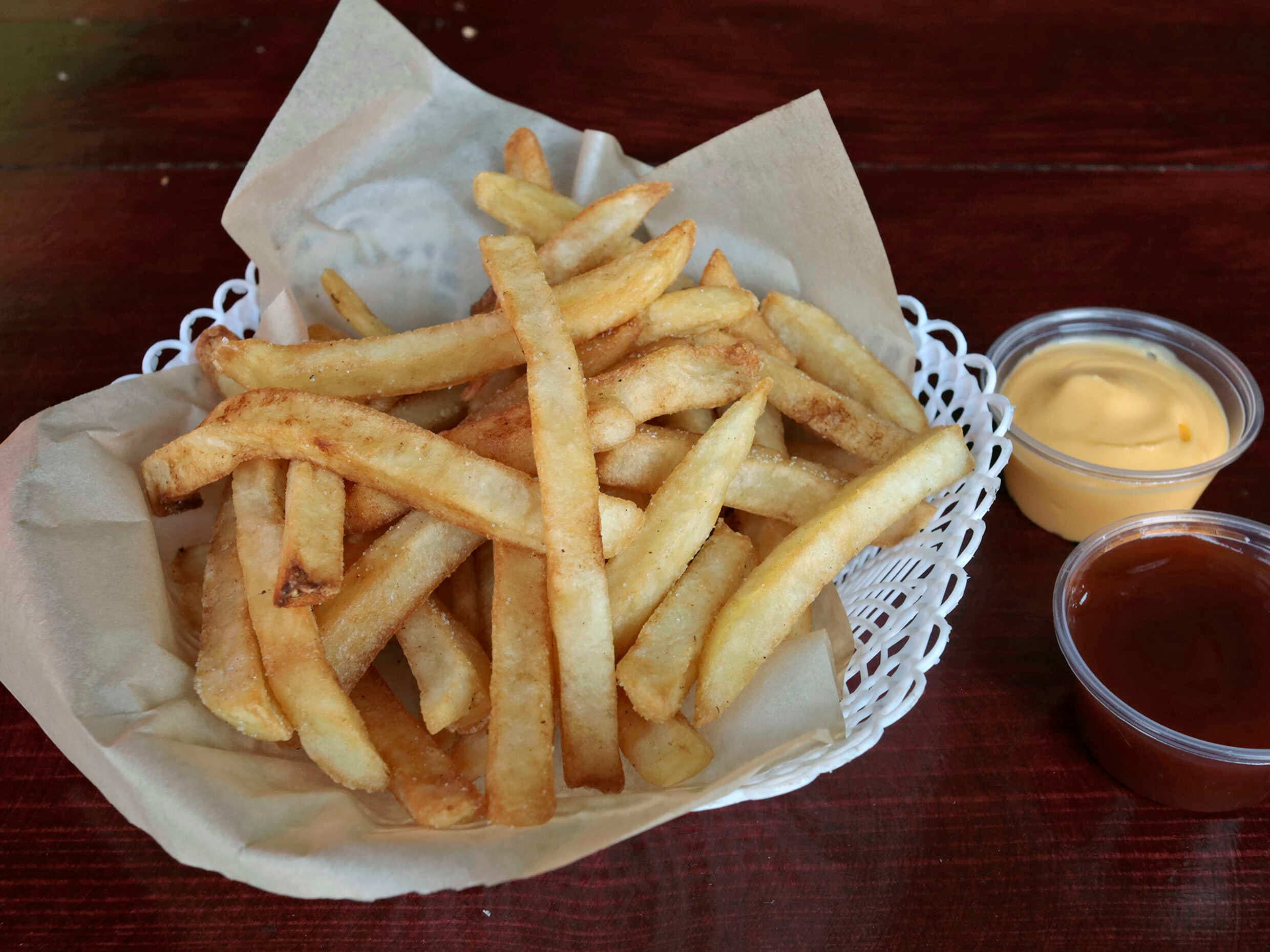Salchipapas