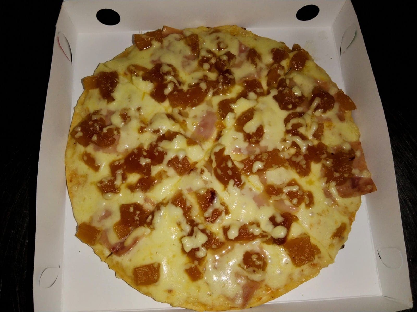 Pizza Familiar 12 porciones Hawaiana