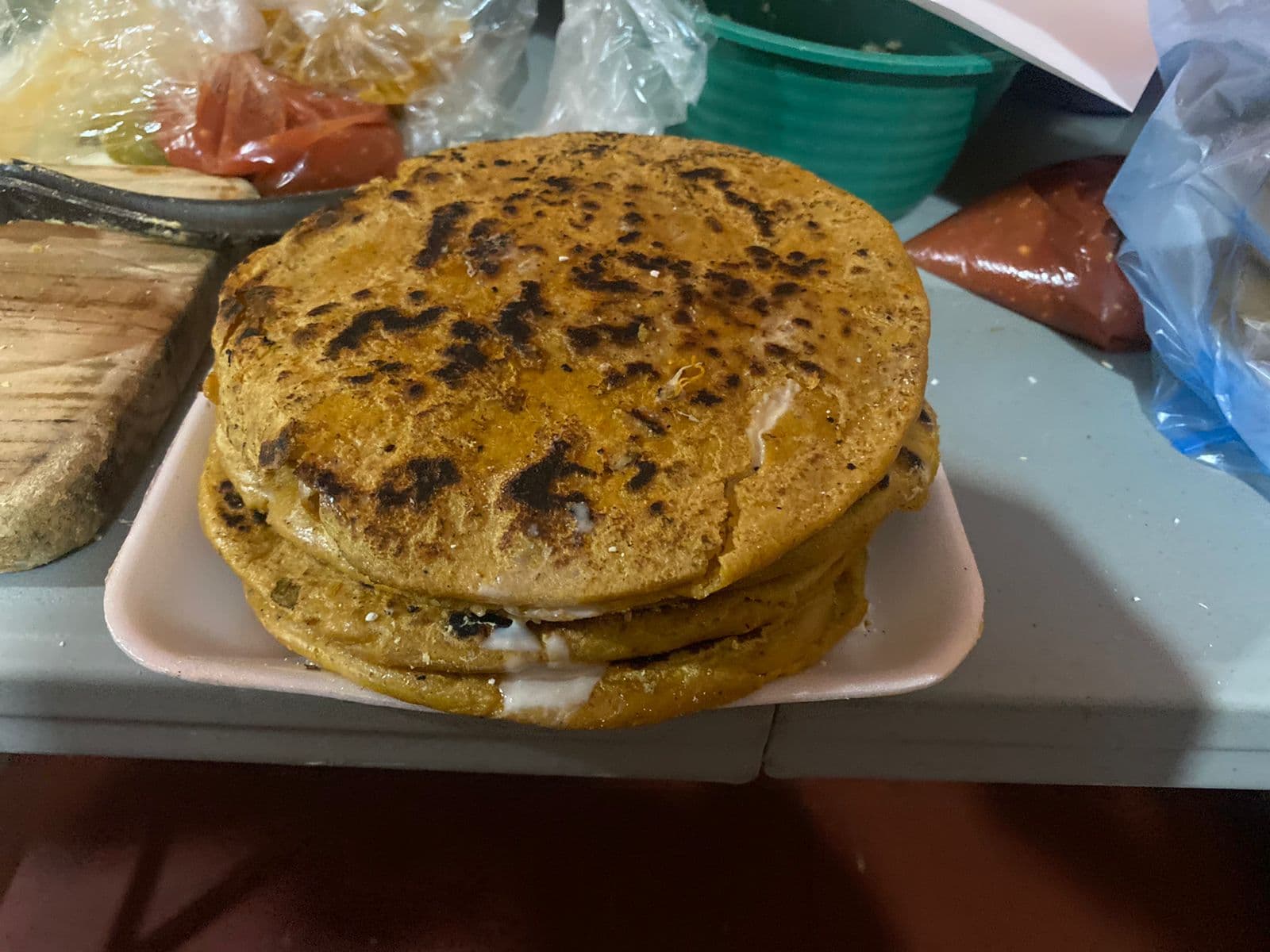 Gordita de Picadillo