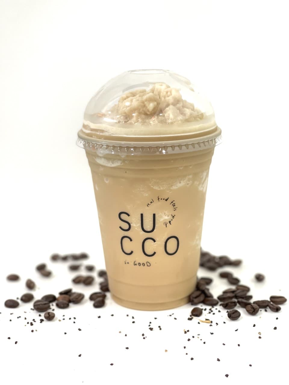 Dirty Chai Frappé
