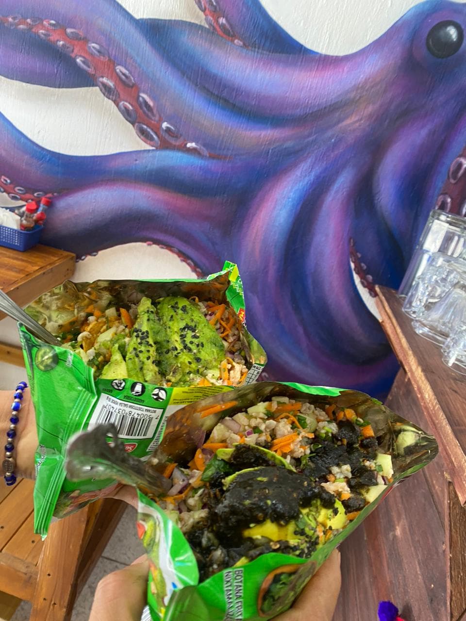 Tostito Aguachile