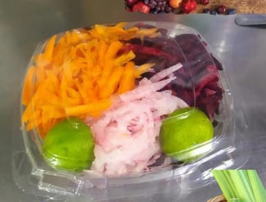 Fruta Rallada
