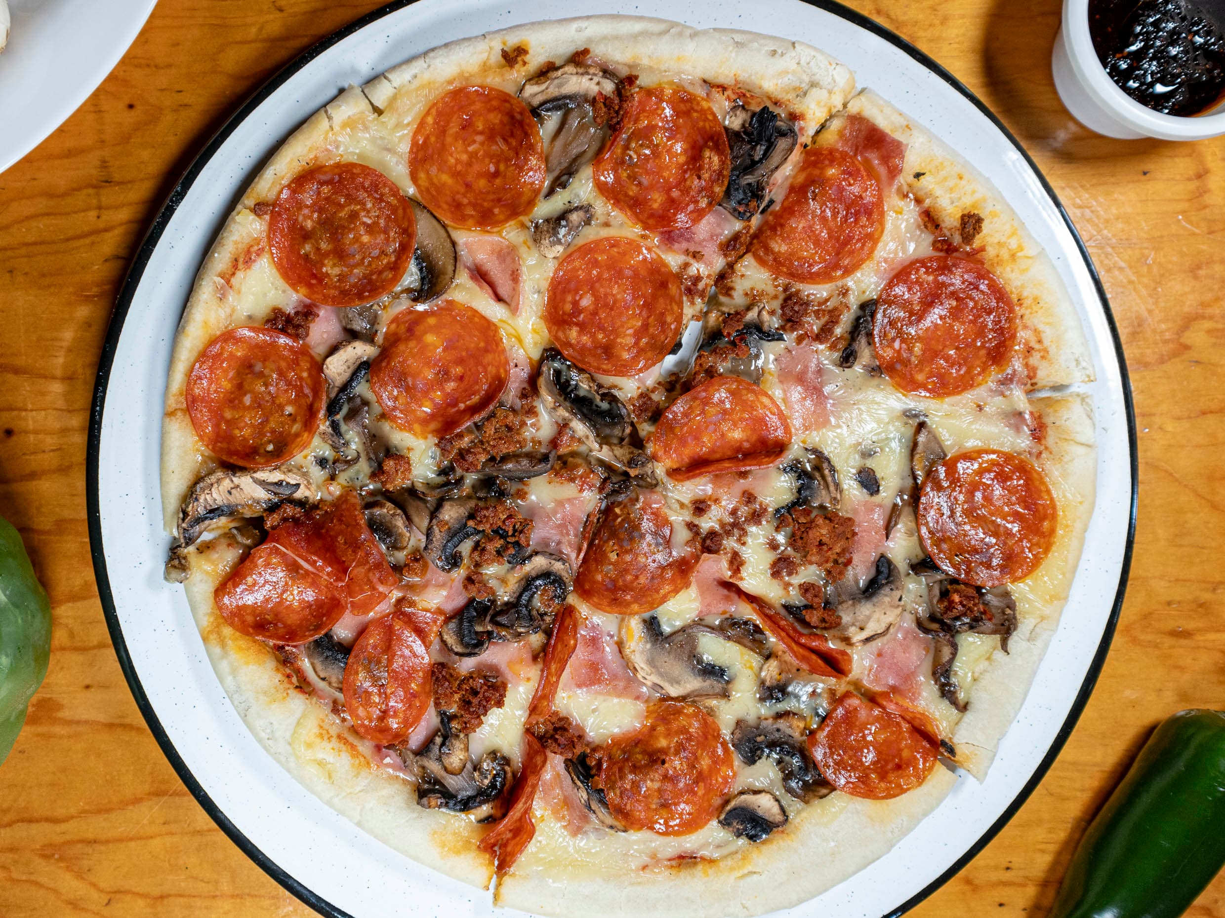Pizza Mexicana