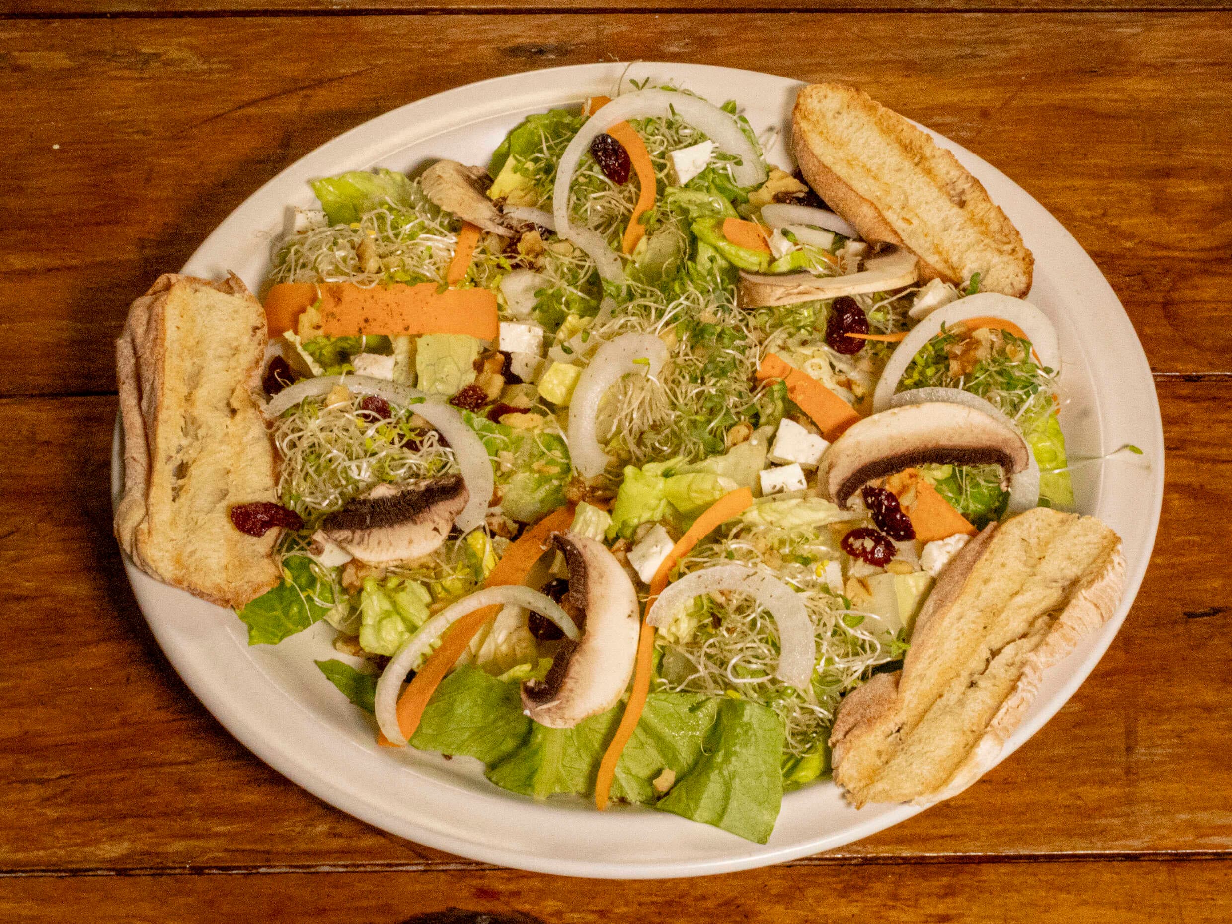 Ensalada Asiatica