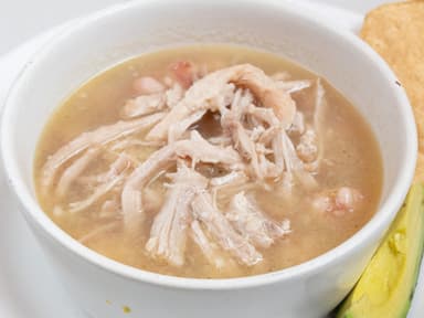 Pozole Blanco