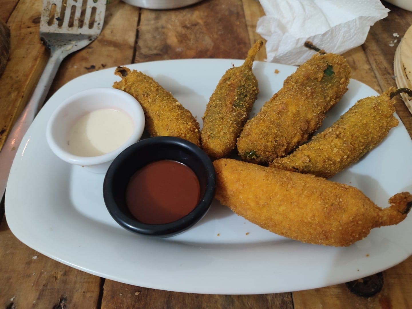 Chiles Poppers 5 pzas