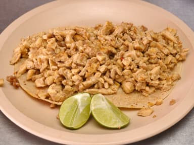 Taco de Pollo