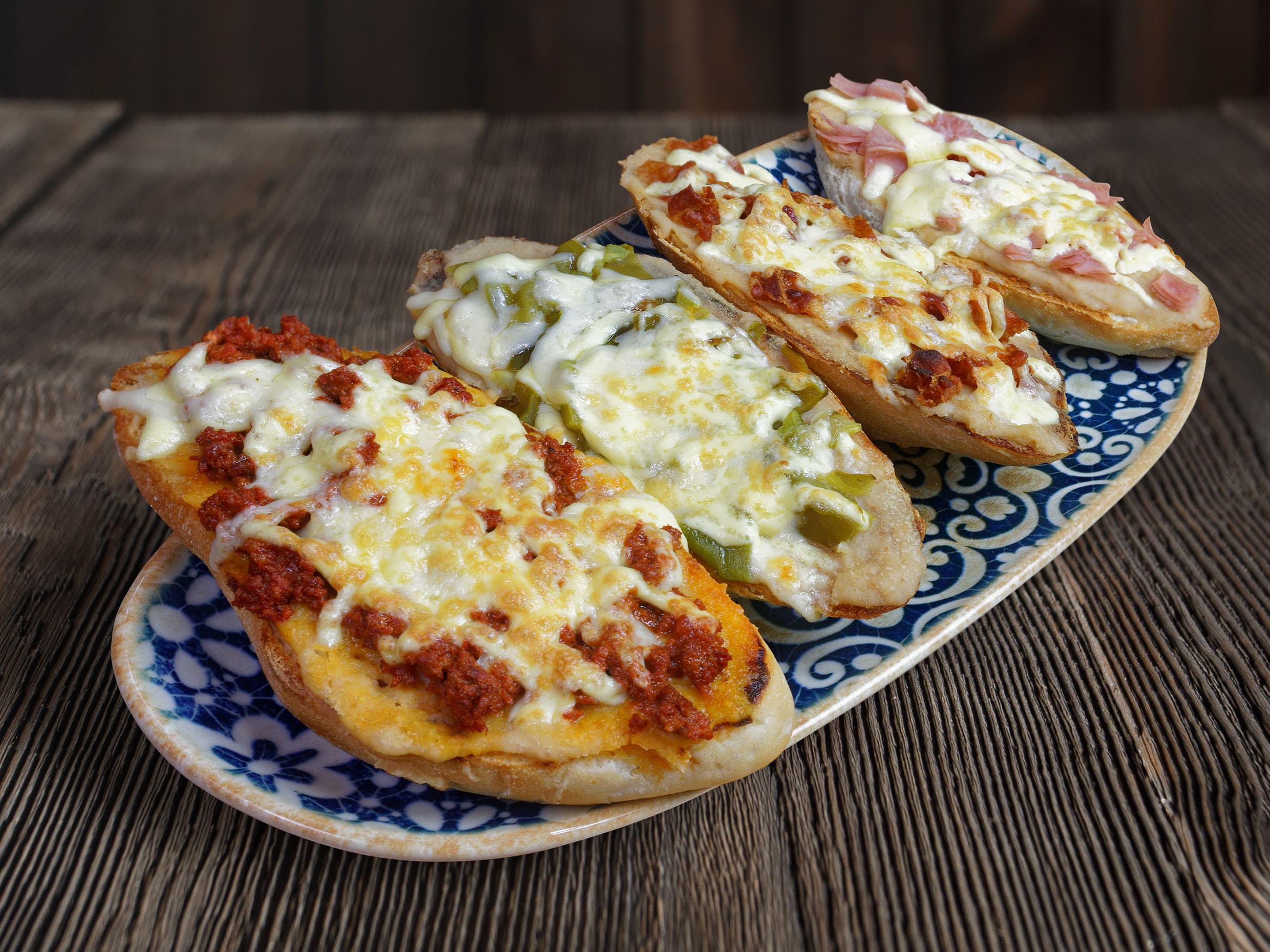 Molletes Surtidos