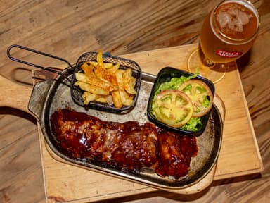 Costillas de Cerdo BBQ 400 g