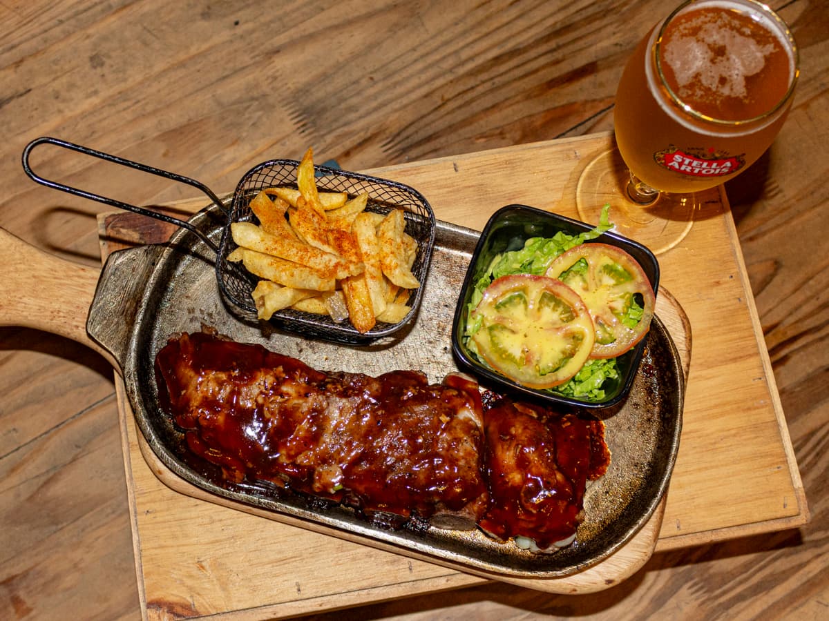 Costillas de Cerdo BBQ 400 g