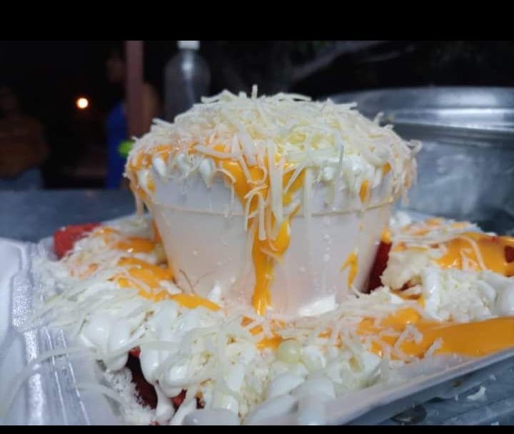 Elote Chorreado