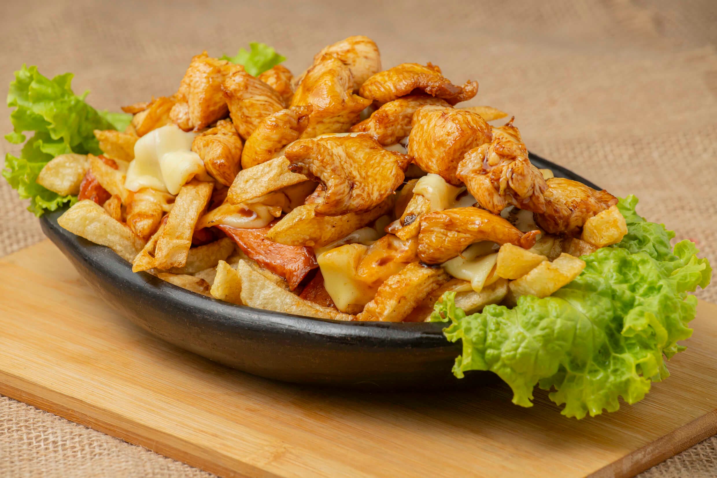 Salchi Pollo (Personal).