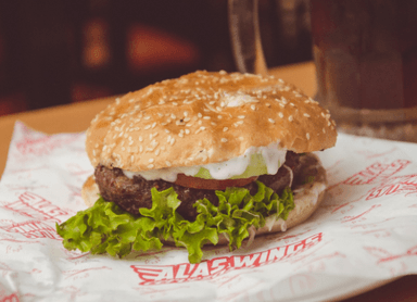 Hamburguesa Clásica (1 carne)🍔