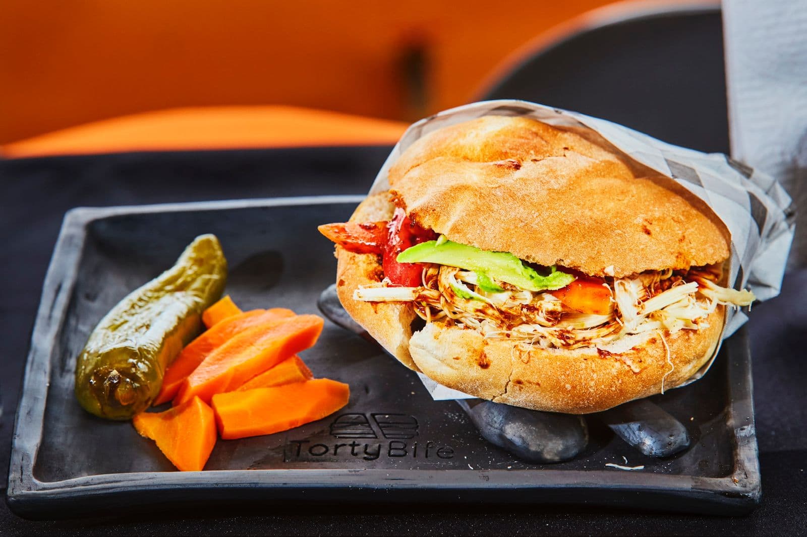 Torta Salchicha Oaxaqueña