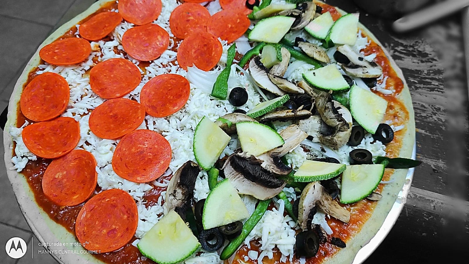 Pizza Tradicional Peperoni