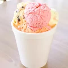 Medio litro de helado