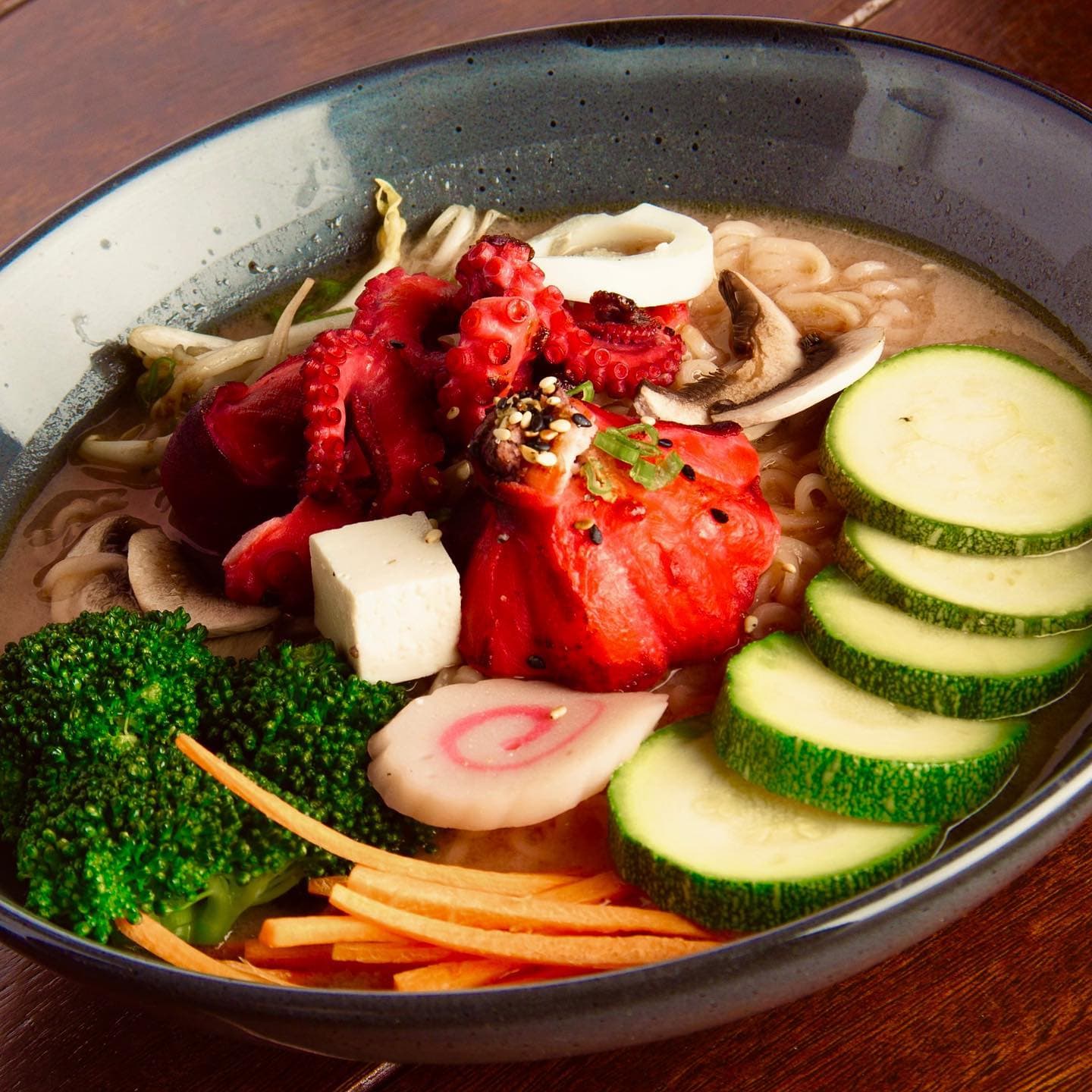 Ramen de Pulpo