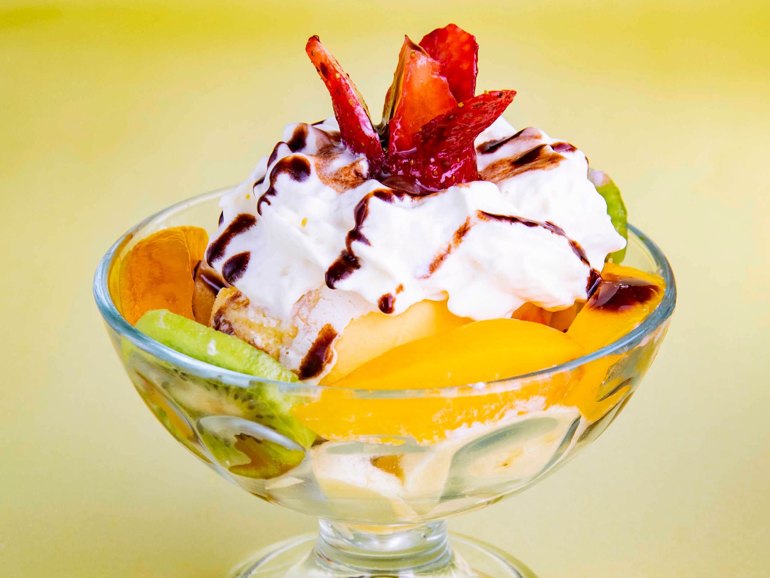 Copa de Helado Carta