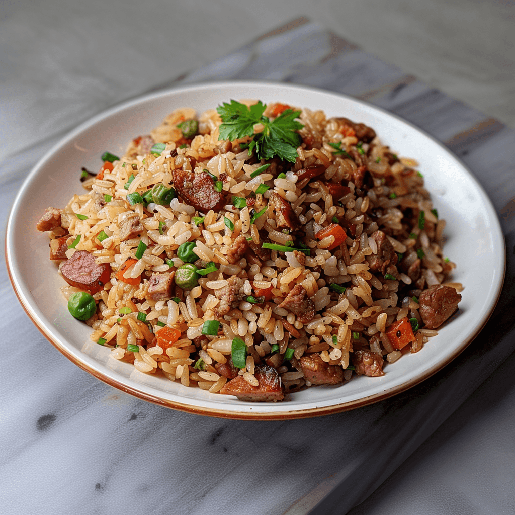Entero Arroz con Chorizo