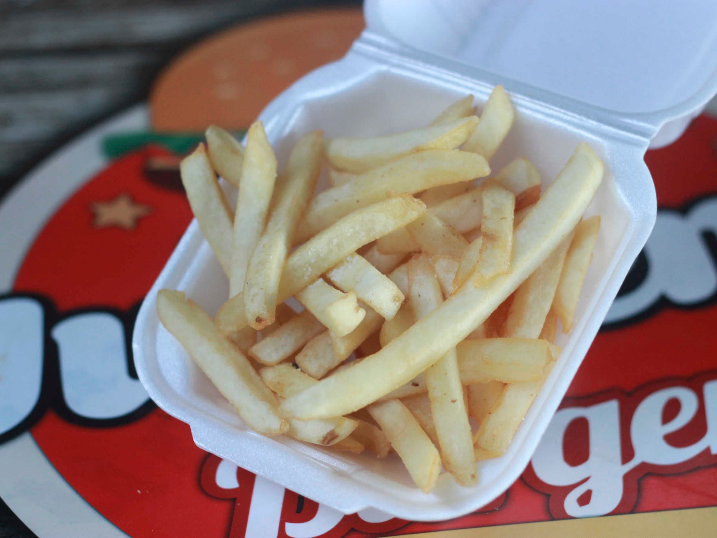 PAPAS FRITAS 🍟🍟