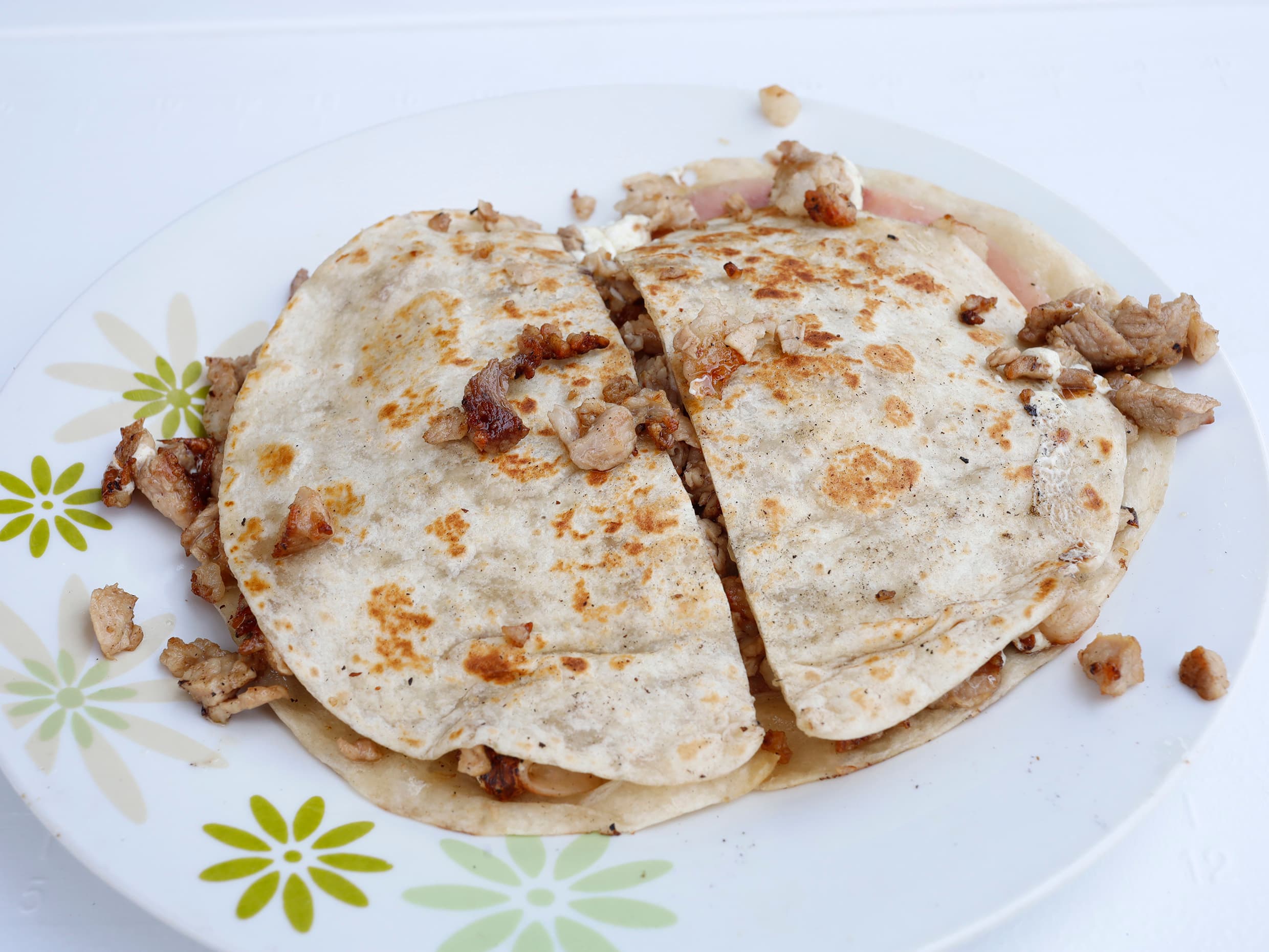 Gringa de Carne al Carbón