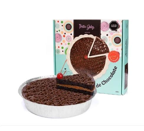 Torta de Chocolate Congelado