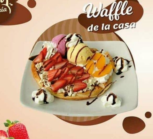 Waffle de la Casa