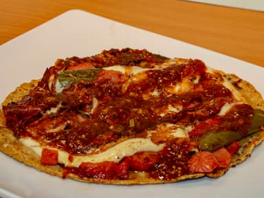 Huarache de Guisado
