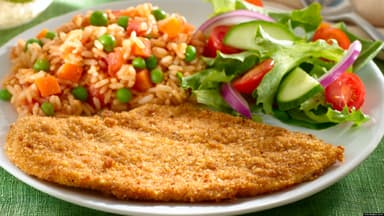 Milanesa de Pollo