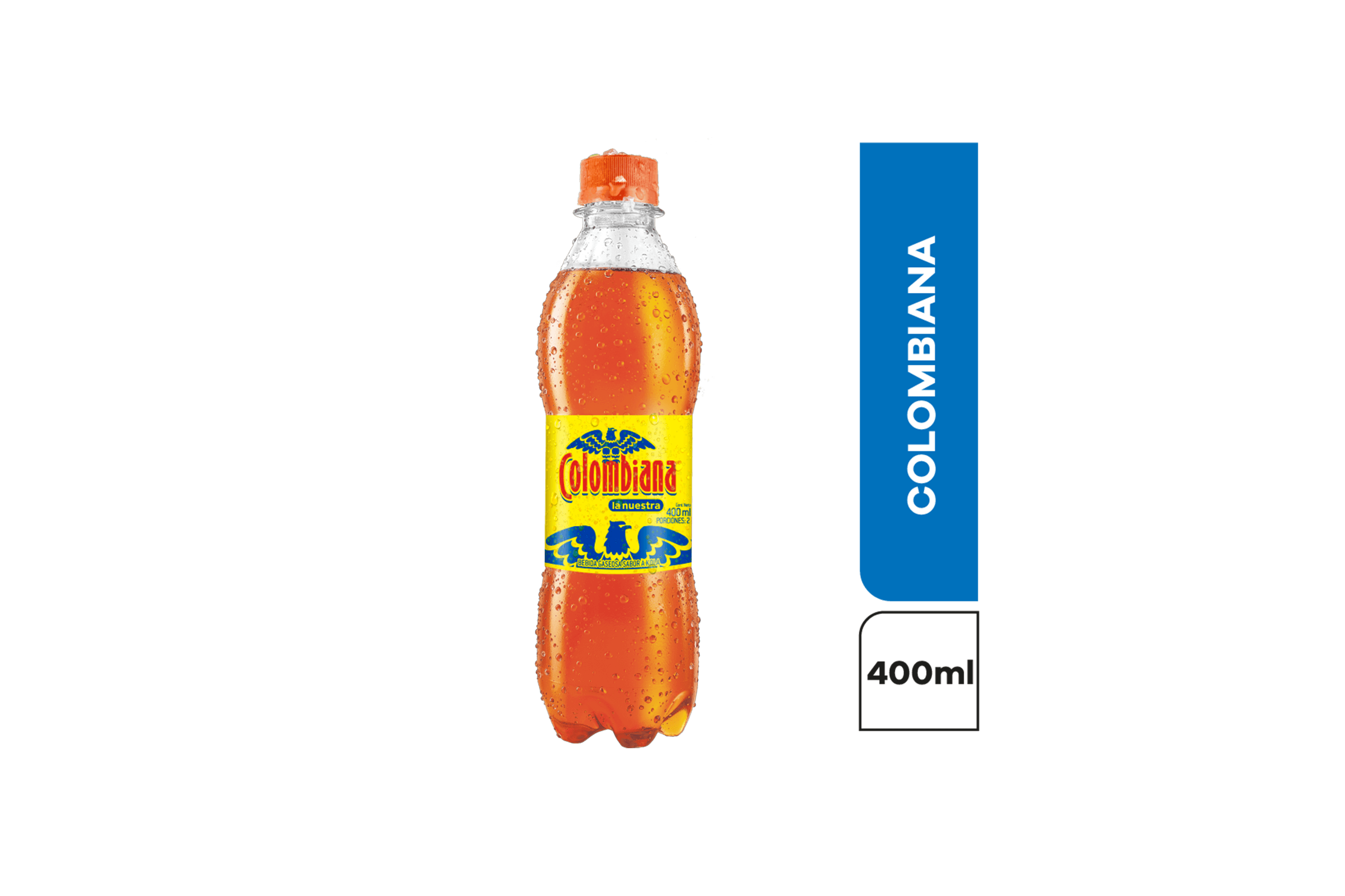 Gaseosa Pet 400 Ml