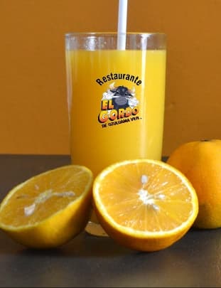 Jugo de Naranja Natural Vaso
