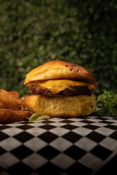 Hamburguesa Clásica
