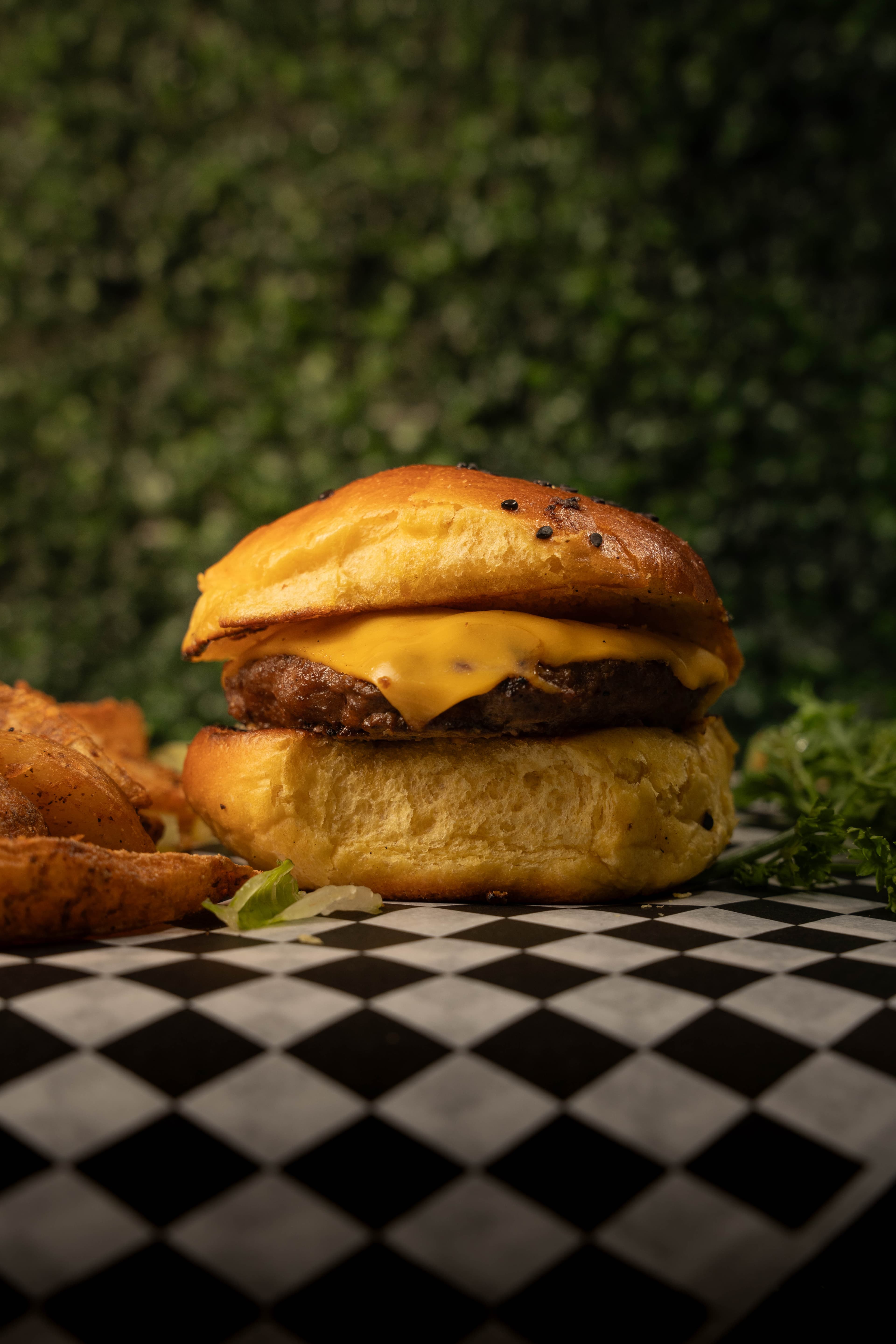Hamburguesa Clásica