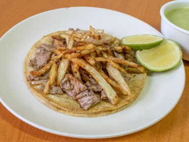 Taco de Bistec