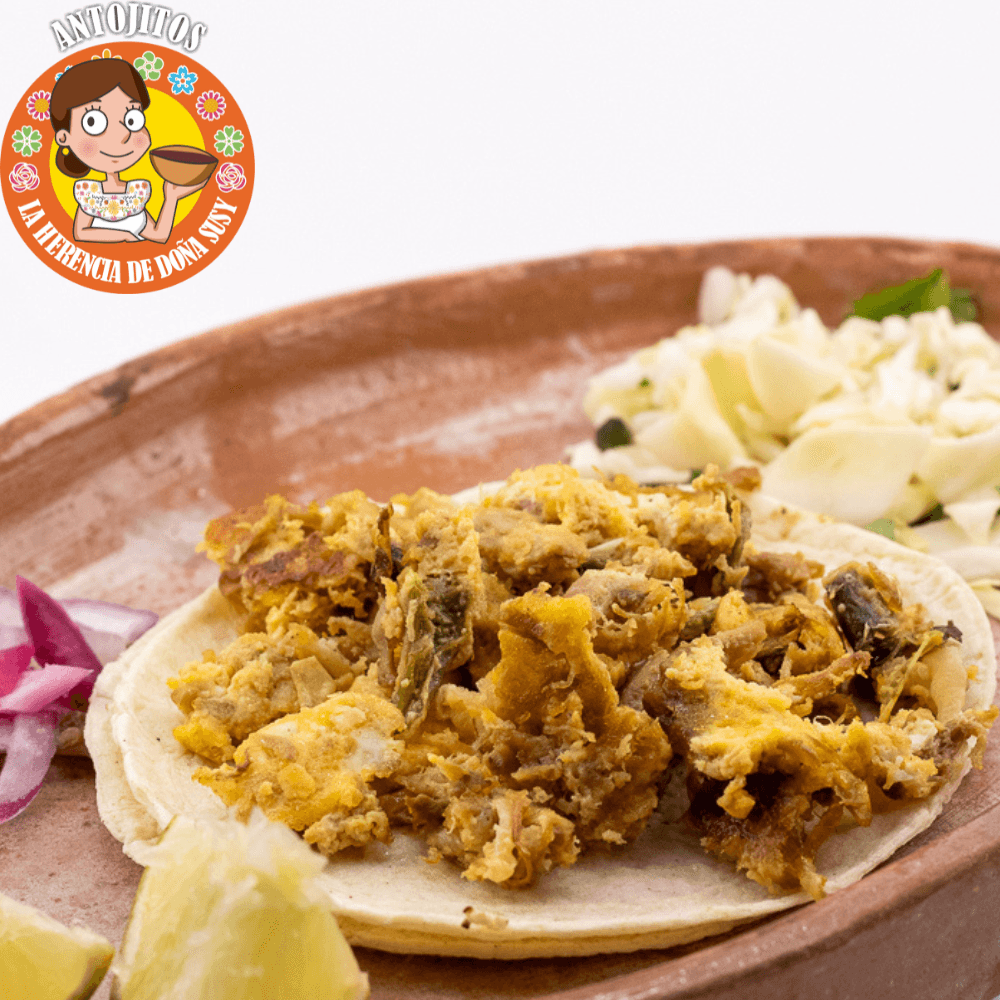 Taco Suave de Machaca