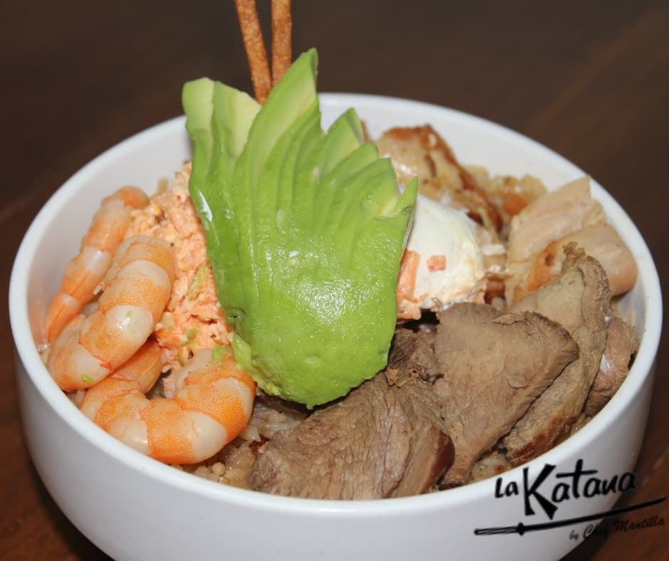Yakimeshi Especial de Camarón Empanizado